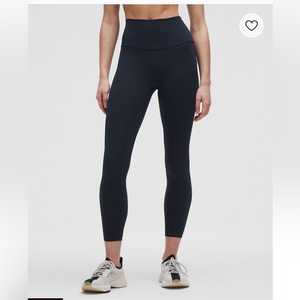 Lululemon Wunder Train High-Rise Tight with pockets 25”